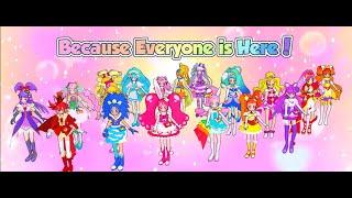 MMD - Precure All Star - Because Everyone is Here