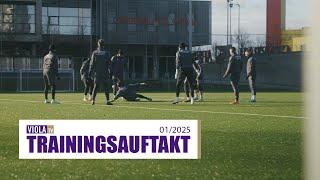 Trainingsauftakt 2025: Stephan Helm Mic'd Up (01/2025) #faklive #Veilchen #ViolaTV