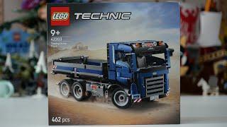 LEGO Technic 42203 Tipping Dump Truck - LEGO Speed Build Review