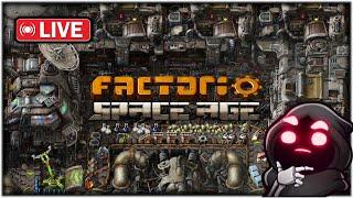 08-Jan-2025 Mukluk Live Stream | Going Nuclear, the factory must grow! | Factorio Space Age