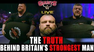 What Really Happened In Event 1? Britain’s Strongest Man 2025 - Exclusive Footage