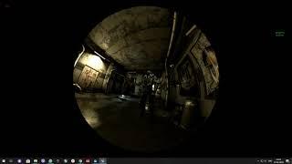 Camera 360. New Mode Dome 180 for Unreal Engine 4