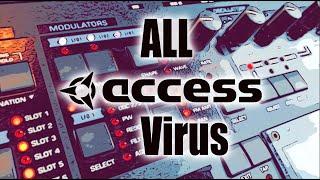 ALL ACCESS: VIRUS     Everything you need to know about Virus synths - all models,  in-depth review