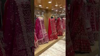 @KSHKIN @Sakshi Sindhi Pakistani Designer Gown Maxi Long DressPink Wedding Look #bridalcollection