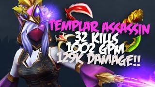 exthious - Templar Assassin 32 Kills Comeback | Dota 2 Immortal Rank 40 Gameplay