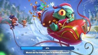 Zooba Christmas New Update Guard Squad Shelly Skin Gameplay