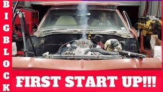 First Time Startup and Break In of the Rebuilt Engine | Breaking in a New Camshaft | Spark Plug Gap