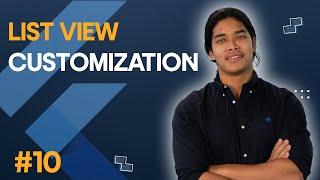 Flutter Basics #10: Exploring ListView Customization & Scroll Controller in Flutter Basics