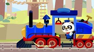 ДОКТОР ПАНДА ПОЕЗД РАЗВИВАЮЩИЙ МУЛЬТФИЛЬМ ДЛЯ ДЕТЕЙ. Dr Panda Train