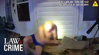 Bodycam: Man Allegedly Beat by Wife, Daughter with Frying Pan and Knife After Announcing Divorce