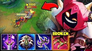 AD SHACO SUPPORT IS THE NEW META! (ONE SHOT THE ENEMY ADC)