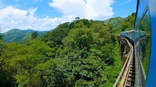 Train To Heaven | Western Ghats of Karnataka - India | 4K Immersive Travel