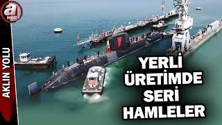 Mavi Vatan'a yerli güç: TCG Piri Reis... Yerli üretimde seri hamleler |  A Haber