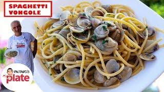 How to Make SPAGHETTI ALLE VONGOLE like in Italy