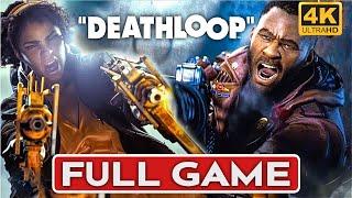 DEATHLOOP Gameplay Walkthrough FULL GAME [4K 60FPS PC RTX 3090] - No Commentary