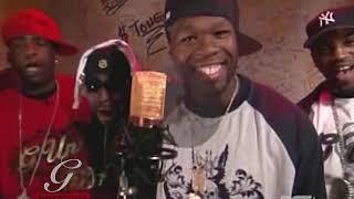 50 Cent, G-Unit & Mobb Deep - Freestyle @ Rap City (2007)