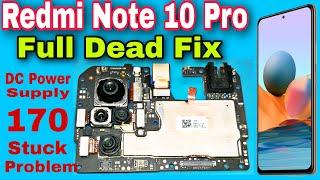 Redmi Note 10 Pro Full Dead Solution | Redmi Note 10 Pro Not Turning On Fix  | CPU Reballing cost