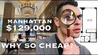 The Cheapest Apartment in Manhattan. Land lease. New York.