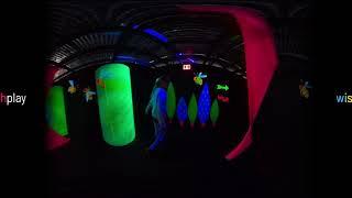 Wishplay Halloween - VR 360 Glow Maze