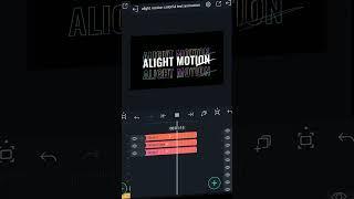 alight motion colorful text animation | alight motion text effect  Xml file And Preset download