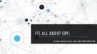 Its all about ERP - Types of Projects, ERP Deployment Models, Roles in ERP etc.