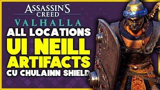 Assassins Creed Valhalla - UI NEILL ARTIFACT LOCATIONS // Wrath of the Druids DLC