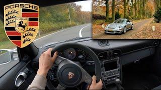 POV Drive | PORSCHE 997 GT3 *MANUAL*  Exhaust Sound | Only 27.000KM! - Premium Classics