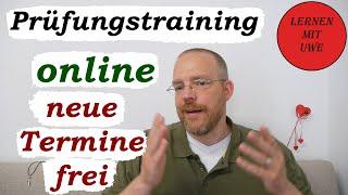 Deutsch lernen online / Prüfungstraining online