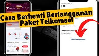 Cara Berhenti Berlangganan Paket Telkomsel di MyTelkomsel Terbaru √ Paket Darurat √ Paket Langganan