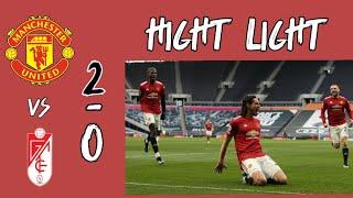 Manchester United vs Granada 2- 0 | BiBo Football Club | Extended Highlights & All Goals 2021