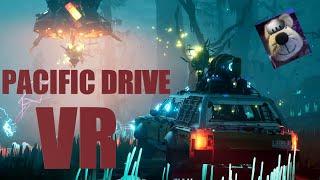 How to Play Pacific Drive in VR.