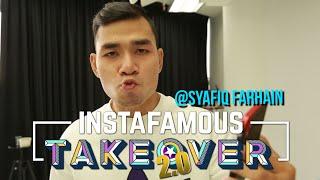 Instafamous Takeover 2.0 | #BuliAbamBomba Syafiq Farhain Makan Roti Dengan Wasabi 