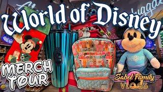 WORLD OF DISNEY NEW MERCHANDISE SHOPPING TOUR | October 2024 Disney Springs ~ Walt Disney World!