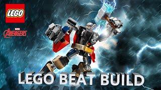 LEGO Marvel Avengers 76169  Thor Mech Armour - Lego beat build