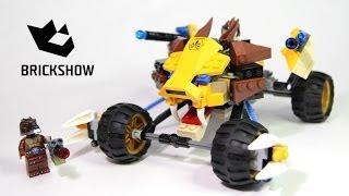 Lego Chima 70002 Lennox' Lion Attack Build & Review