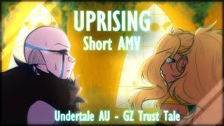 Uprising - Short AMV (Undertale AU || GZ Trust Tale - Timeline_2)