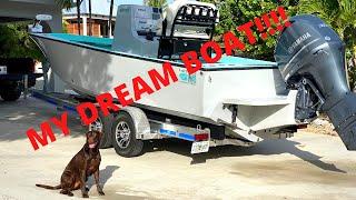 MY DREAM BOAT IS FINALLY HERE!!! Boat Reveal | Latitude Tournament boats |