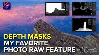 Depth Masks Is My FAVORITE New Feature In ON1 Photo RAW 2025