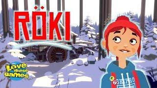  RÖKI #1  - Demo - Ein wunderschönes Abenteuer - deutsch/german - lets Play - Gameplay - ROKI