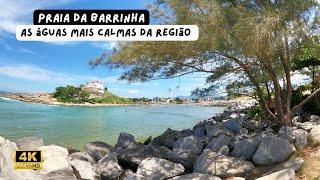 Barrinha: uma das praias da região central de Saquarema RJ