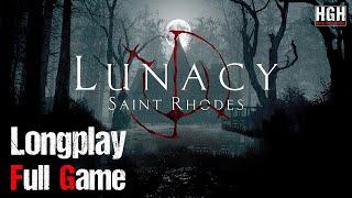 Lunacy: Saint Rhodes | Full Game Movie | 1080p / 60fps | Longplay Walkthrough Gameplay No Commentary
