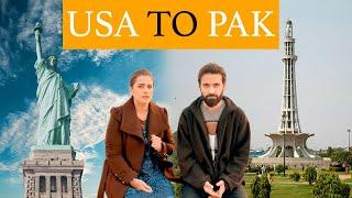 Back to Pakistan  from  USA | Arifa Siddiqui & Tabeer Ali Latest VLOG 