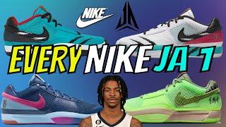 Rating EVERY Nike Ja 1 and Nike Ja 2 “Stargazer” Preview