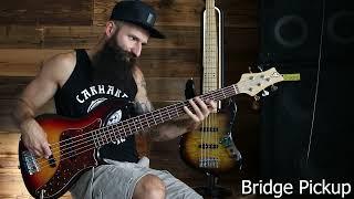 F bass VF5-JJ vs. Sadowsky NYC Custom