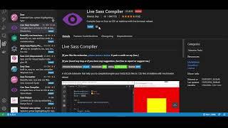 Sass / Scss Visual Studio Compiler - ENG