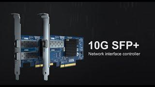 10Gtek for Intel x520 Series Compatible Network Interface Adapter (X520-DA1/X520-DA2 equivalent)