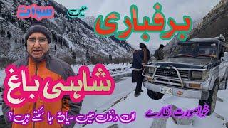 Shahi Bagh Gabral: Mesmerizing Scenes of Snowfall and Its Aftermath | Utror Valley Swat