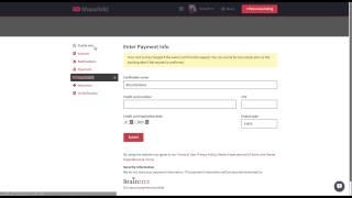 How to Enter Payment Info