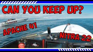 Loviisa Fun Run 24' | Nitra 22 | 360 View | Class 7 boat | Offshore Racing | Apache | Argo Fountain