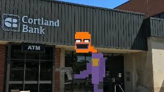 (dayshift at freddy's) dave robs a bank (bad ending)